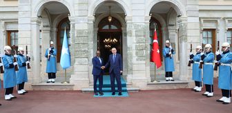 Cumhurbaşkanı Erdoğan, Somali Cumhurbaşkanı Mahmud ile görüştü