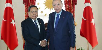 Cumhurbaşkanı Erdoğan, Vietnam Meclis Başkanı Thanh Man'ı kabul etti