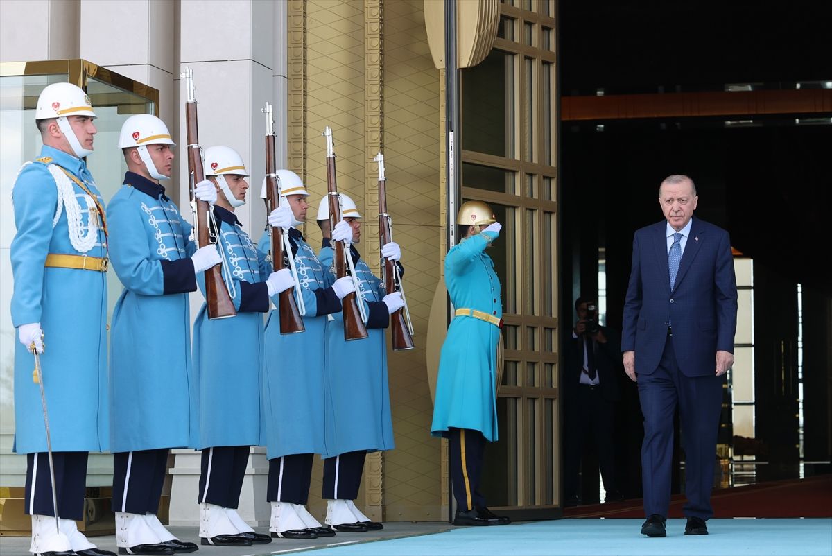 Cumhurbaşkanı Erdoğan, Yeni Zelanda Genel Valisi Kiro'yu kabul etti