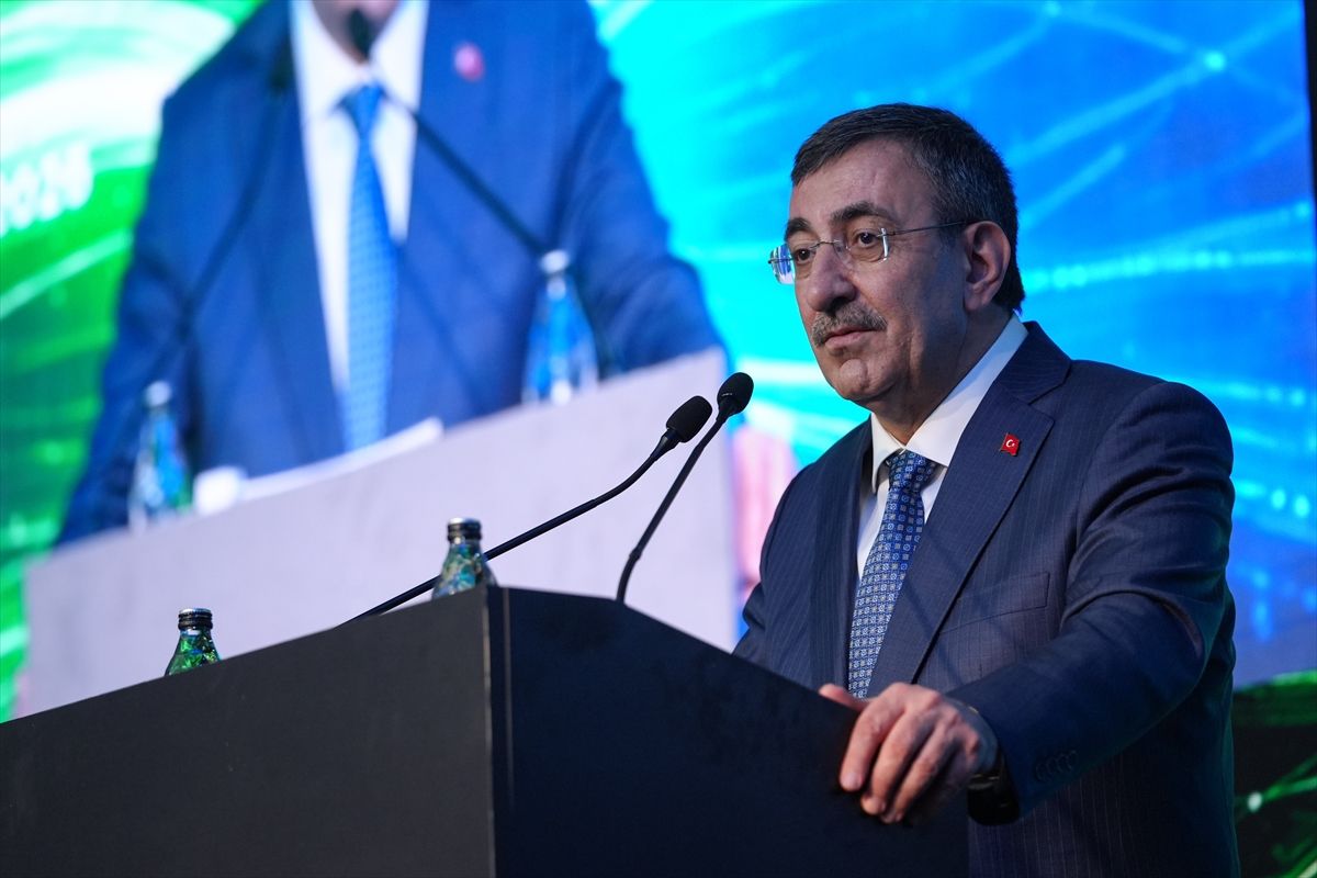 Cumhurbaşkanı Yardımcısı Yılmaz, 'AI Compute İş Birliği'nin lansmanında konuştu