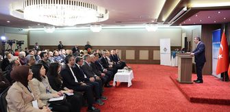 Cumhurbaşkanı Yardımcısı Yılmaz, Anadolu Mektebi 15. Yıl Çalıştayı'nın kapanış toplantısında konuştu Açıklaması