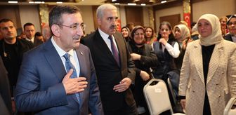 Cumhurbaşkanı Yardımcısı Yılmaz, Diyarbakır'da iş dünyası buluşmasında konuştu Açıklaması