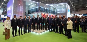 Cumhurbaşkanı Yardımcısı Yılmaz, SAHA 2026 fuarı ziyaretinde konuştu Açıklaması