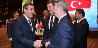 Cumhurbaşkanı Yardımcısı Yılmaz, 'Sırbistan Milli Günü Resepsiyonu'na katıldı Açıklaması