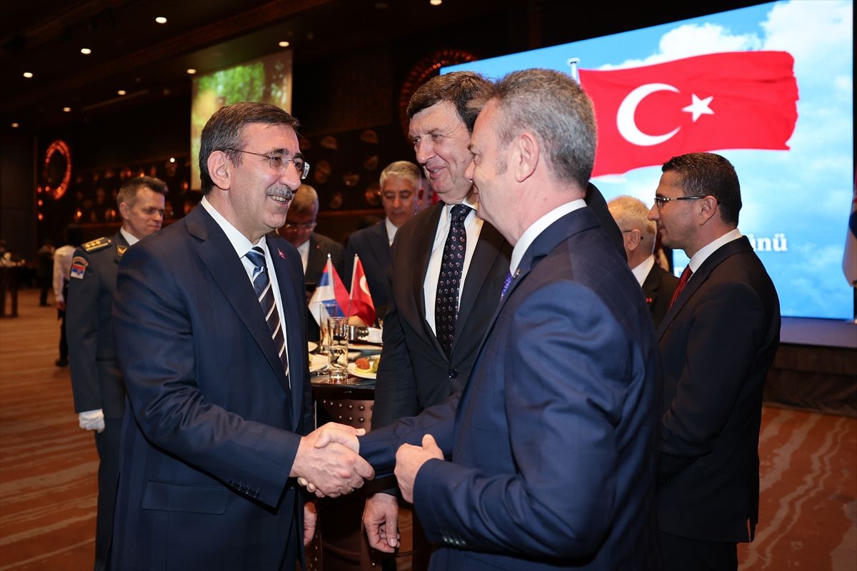 Cumhurbaşkanı Yardımcısı Yılmaz, 'Sırbistan Milli Günü Resepsiyonu'na katıldı Açıklaması
