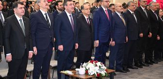 Cumhurbaşkanı Yardımcısı Yılmaz, Üniversite-Savunma Sanayii Güç Birliği Töreni'nde konuştu Açıklaması