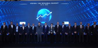 Cumhurbaşkanı Yardımcısı Yılmaz, Vizyon 100 İstanbul Zirvesi'nde konuştu Açıklaması