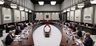 Cumhurbaşkanlığı Kabinesi toplandı
