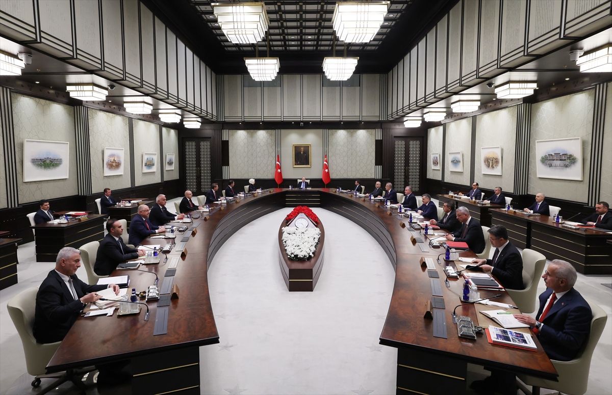 Cumhurbaşkanlığı Kabinesi toplandı