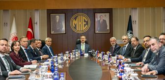 Cumhurbaşkanlığı Savunma Sanayii Başkanı Görgün, MKE'nin yatırım ve üretim altyapısını yerinde inceledi
