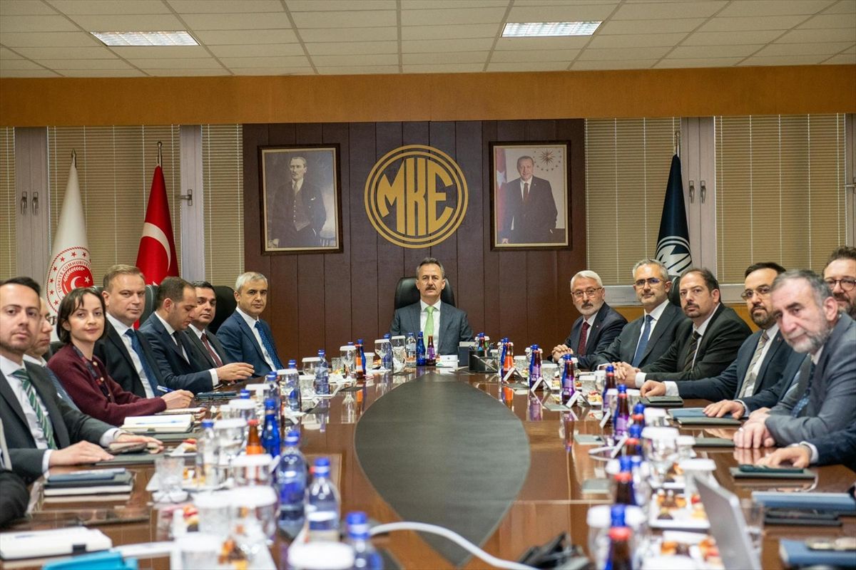 Cumhurbaşkanlığı Savunma Sanayii Başkanı Görgün, MKE'nin yatırım ve üretim altyapısını yerinde inceledi