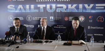 Cumhurbaşkanlığı Uluslararası Yat Yarışları Çanakkale Kupası'nın basın lansmanı yapıldı