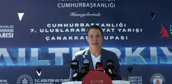 Cumhurbaşkanlığı Uluslararası Yat Yarışları Çanakkale Zafer Kupası yapıldı