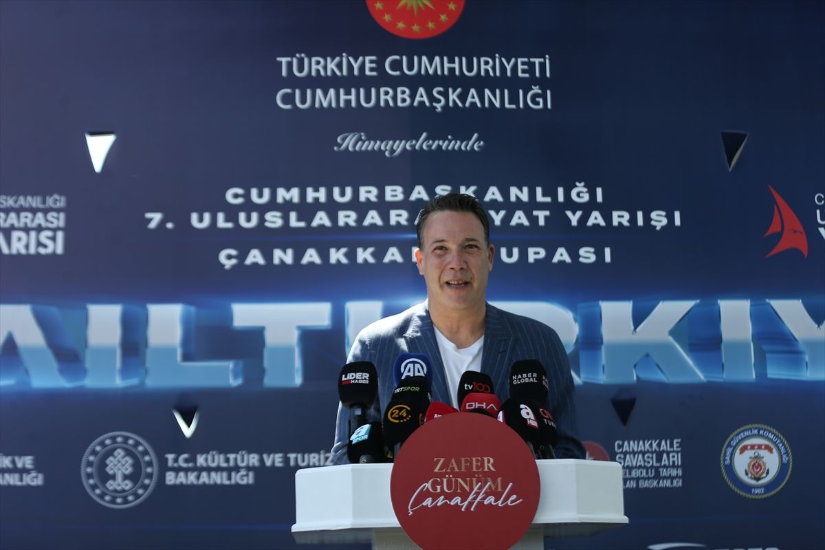 Cumhurbaşkanlığı Uluslararası Yat Yarışları Çanakkale Zafer Kupası yapıldı