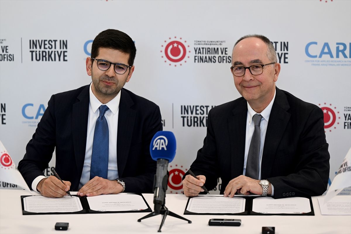 Cumhurbaşkanlığı Yatırım ve Finans Ofisi ile Boğaziçi Üniversitesi Finans Uygulama ve Araştırma Merkezi işbirliği