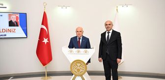 Cumhurbaşkanlığı Yüksek İstişare Kurulu Üyesi Çiçek, Malatya'da ziyarette bulundu