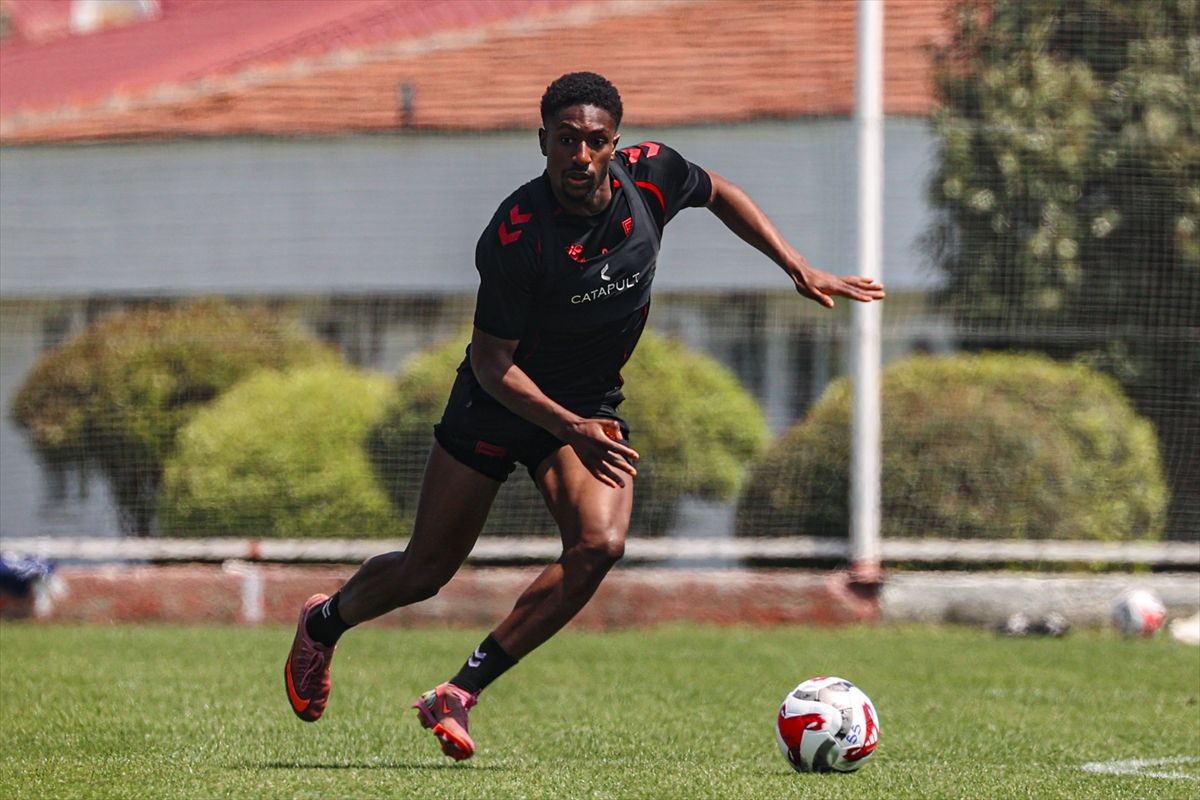 Samsunspor, RAMS Başakşehir maçına hazır