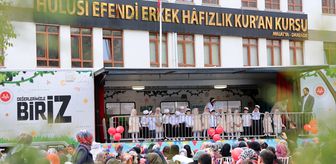 Darende'de 4-6 yaş Kur'an kursları için tanıtım etkinliği düzenlendi