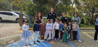 Miniklerden Polis Haftası Etkinliği