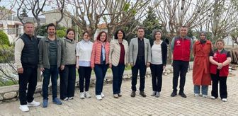 Datça'da çiftçilere yönelik toplantı düzenlendi