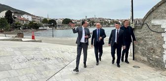 Datça'da liman ve Palamutbükü mevkilerinde saha incelemesi yapıldı