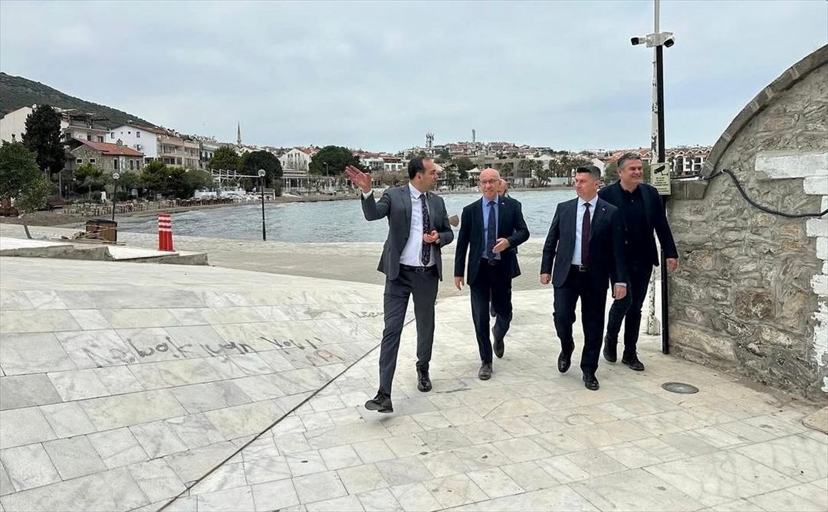 Datça'da liman ve Palamutbükü mevkilerinde saha incelemesi yapıldı