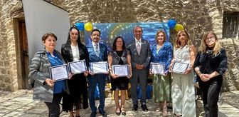 Datça ilçesinde eTwinning ödül töreni düzenlendi