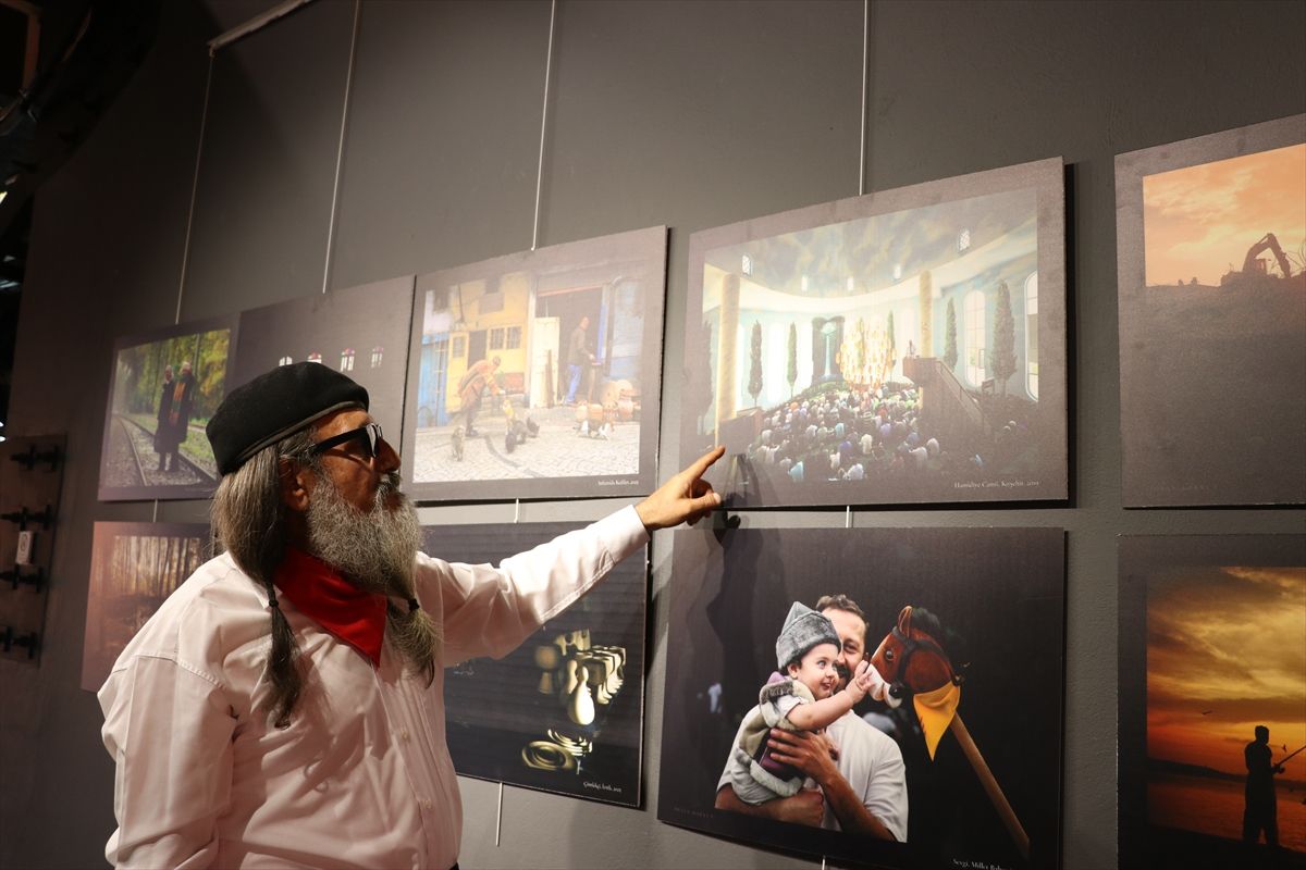 29 yıldır fotoğraf makinesini elinden bırakmayan sanatçı