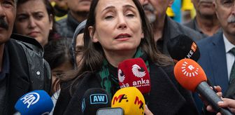 DEM Parti Eş Genel Başkanı Hatimoğulları, Ankara'da eylem yapan maden işçilerini ziyaret etti