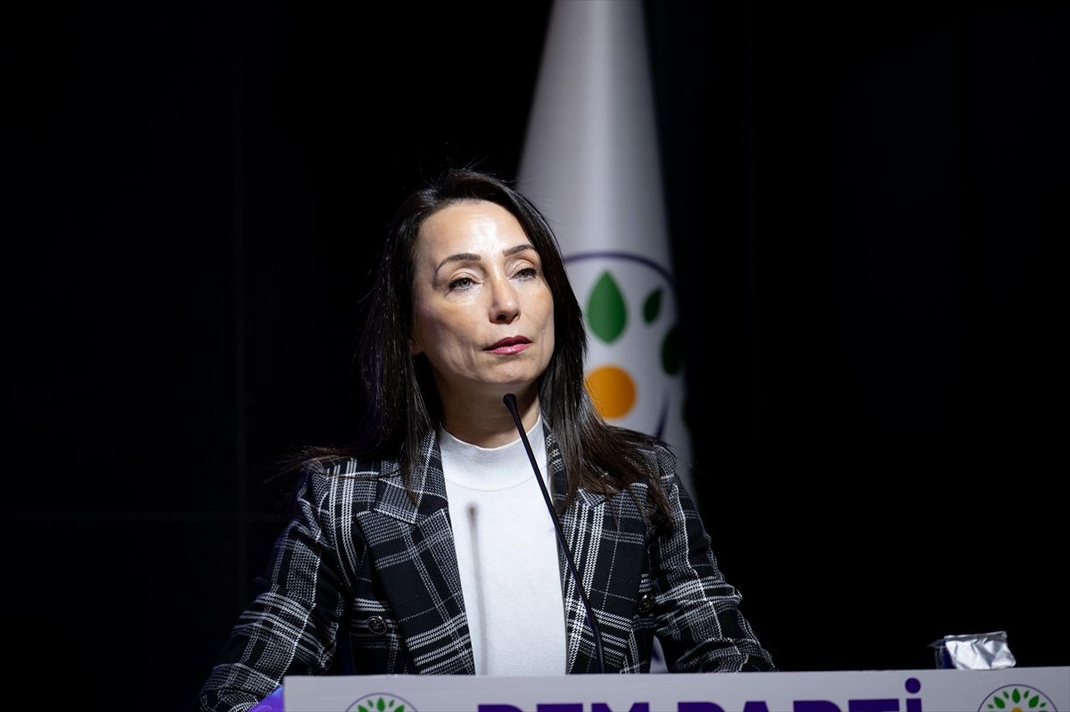 DEM Parti Eş Genel Başkanı Hatimoğulları, Parti Meclisi toplantısında konuştu Açıklaması