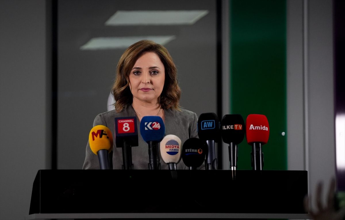 DEM Parti Sözcüsü Doğan, basın toplantısı düzenledi Açıklaması
