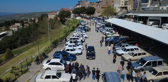 Demirci'de 2. el oto pazarı açıldı