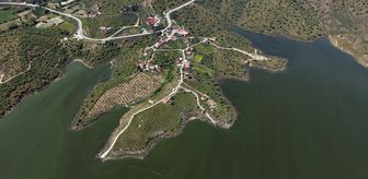 Demirköprü Barajı'nın balıkçıları yeni av sezonuna hazırlanıyor