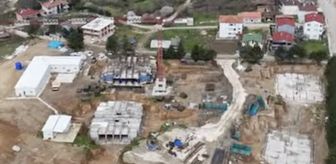 Demirköy'de TOKİ konutları yapımı başladı
