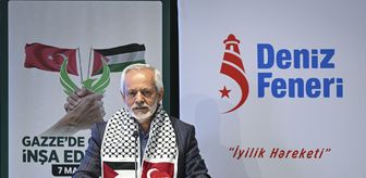 Deniz Feneri Derneği 'Gazze'de Gelecek İnşası Programı' düzenledi