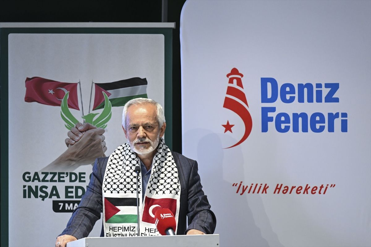 Deniz Feneri Derneği 'Gazze'de Gelecek İnşası Programı' düzenledi