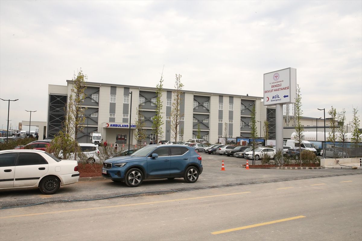 Denizli'de 500 yataklı Acil Durum Hastanesi hizmete girdi