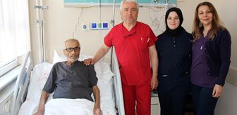 Denizli'de dalağı normalden 40 kat civarı büyük olan hasta ameliyatla iyileşti