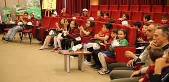Denizli'de orman çocuk kurultayı düzenlendi