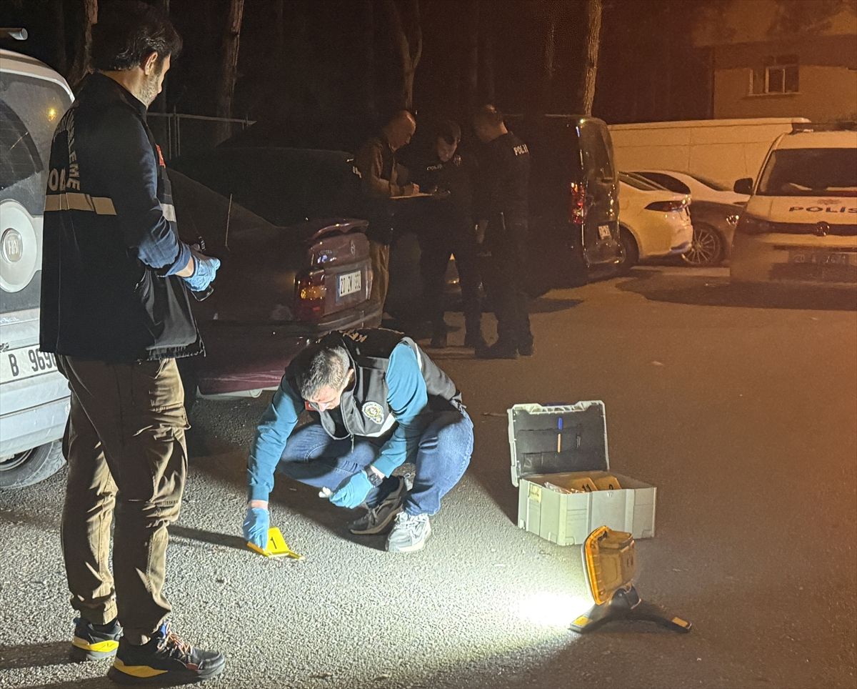 Denizli'de trafik kavgası: 2 yaralı