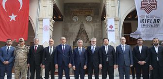 Depremlerde hasar gören Kahramanmaraş Ulu Camisi restorasyon çalışmalarının ardından törenle açıldı