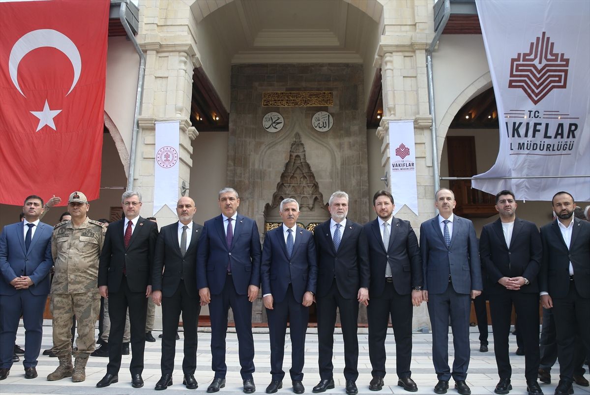 Kahramanmaraş'ta Tarihi Ulu Camisi 18 Aylık Restorasyonun Ardından Hizmete Açıldı