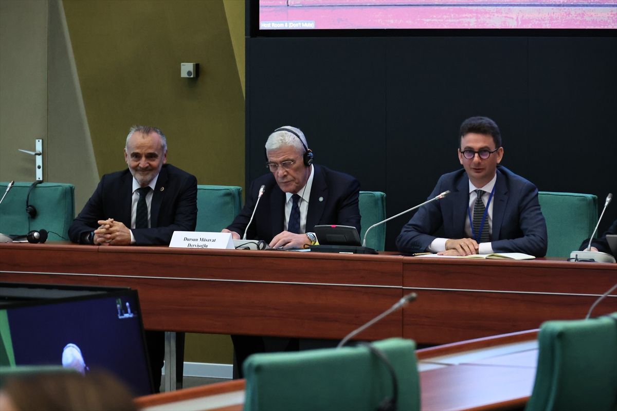 Dervişoğlu, Avrupa Konseyi Parlamenter Meclisi ALDE Grup Başkanı Bulai ile görüştü