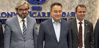 Ali Babacan, Konya Tarım Fuarı'nı Ziyaret Etti
