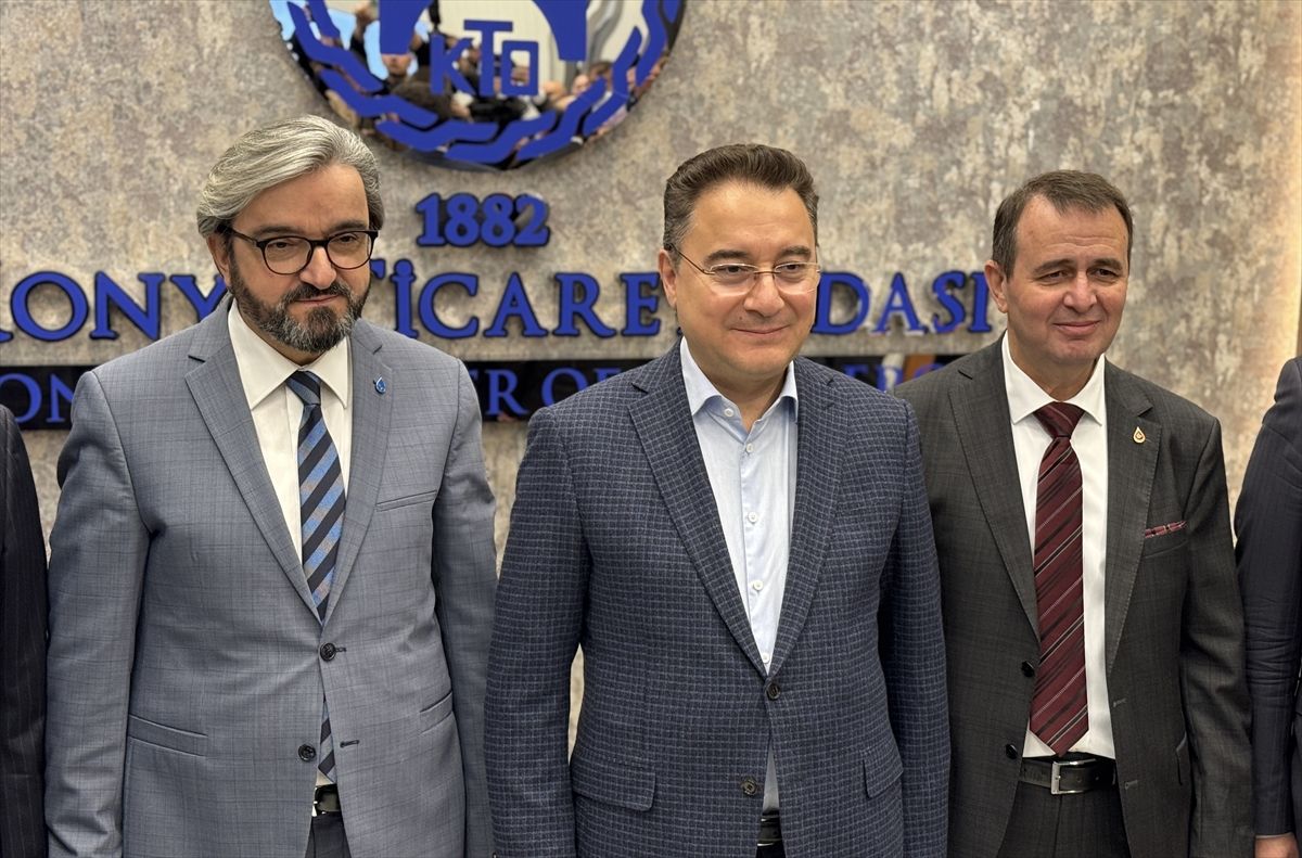Ali Babacan, Konya Tarım Fuarı'nı Ziyaret Etti