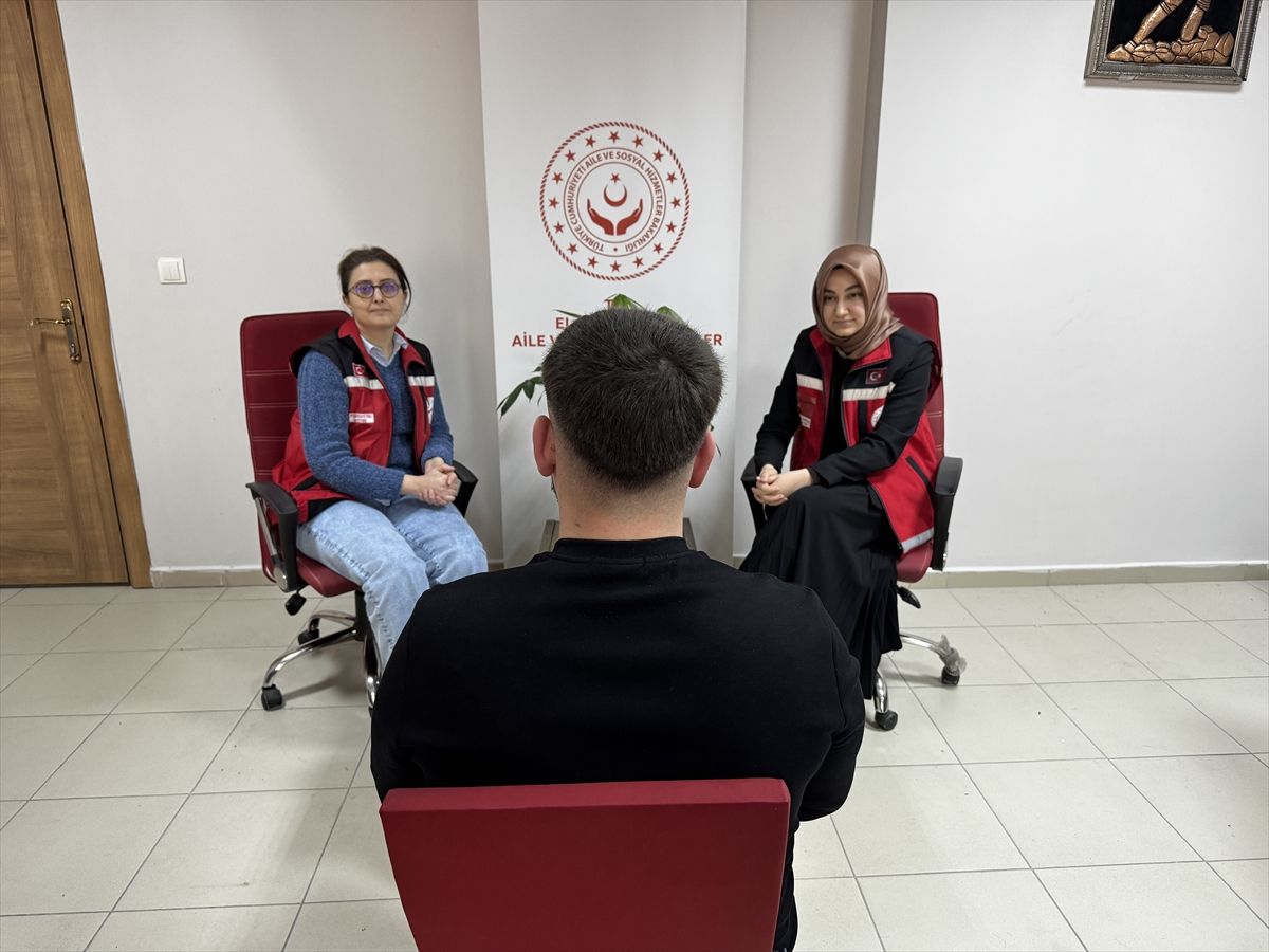 Devletin şefkat eliyle suçtan uzaklaştı, işe yerleşerek yuvasını kurdu