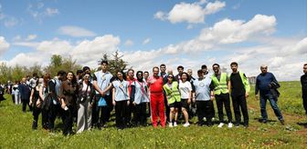 Dicle Üniversitesinde doğa yürüyüşü ve bisiklet turu etkinliği düzenlendi