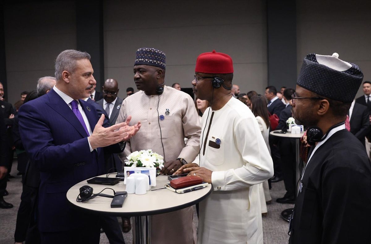 Dışişleri Bakanı Fidan, 5. Antalya Diplomasi Forumu marjında Afrika etkinliği resepsiyonuna katıldı