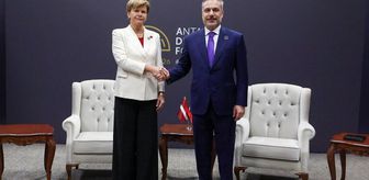 Dışişleri Bakanı Fidan, ADF marjında Letonya Dışişleri Bakanı Braze ile görüştü