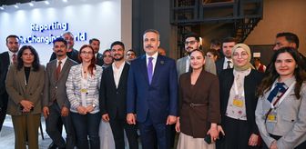 Dışişleri Bakanı Fidan: 'Anadolu Ajansı, dünyaya açılan kapımız'
